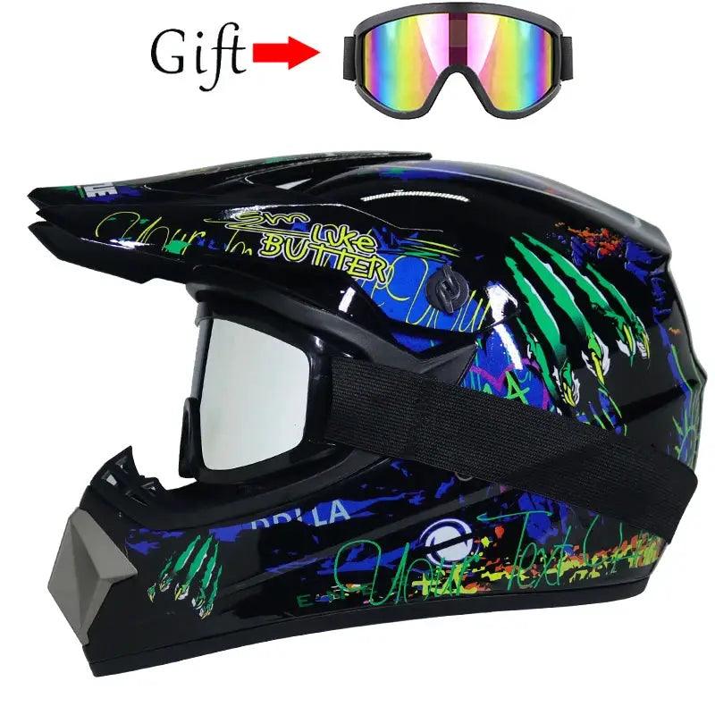  Kids Motocross Helmet Off Road Dirt Bike Dot Certified -  ToylandEU™
