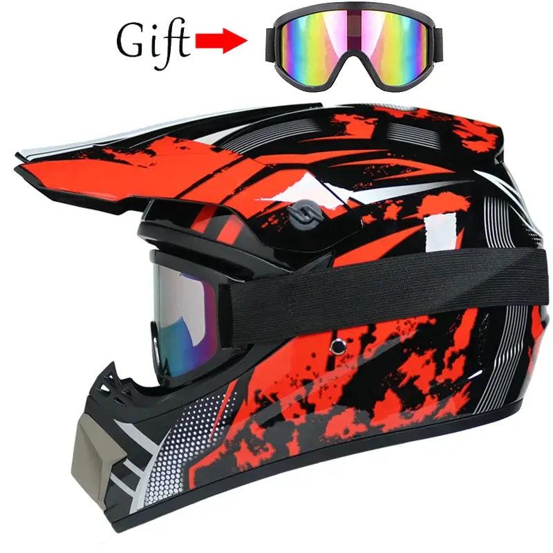  Kids Motocross Helmet Off Road Dirt Bike Dot Certified -  ToylandEU™