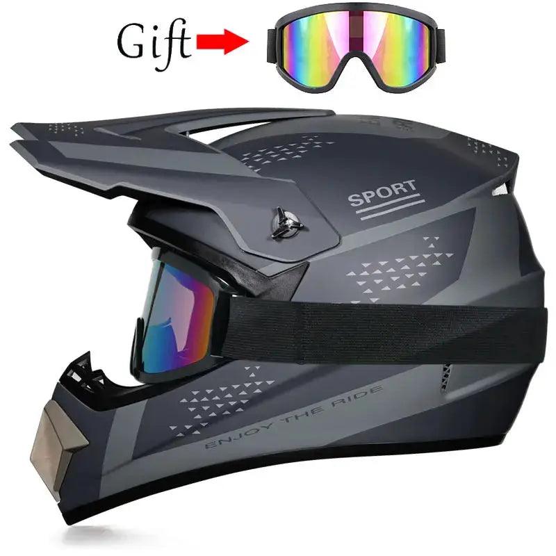  Kids Motocross Helmet Off Road Dirt Bike Dot Certified -  ToylandEU™