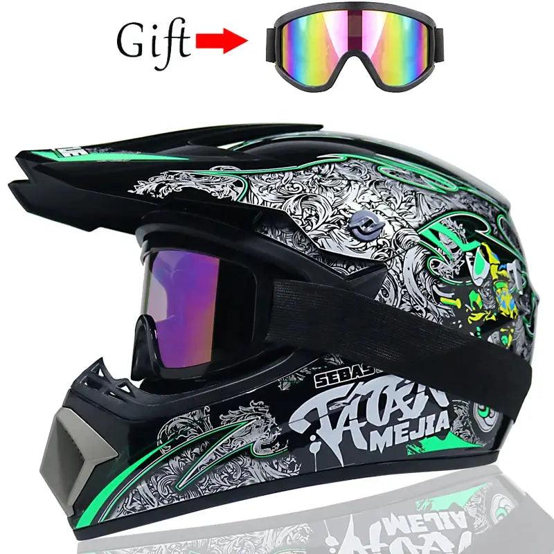  Kids Motocross Helmet Off Road Dirt Bike Dot Certified -  ToylandEU™