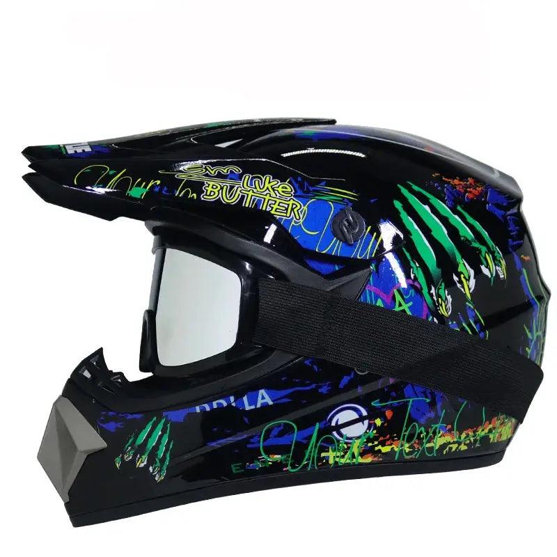  Kids Motocross Helmet Off Road Dirt Bike Dot Certified -  ToylandEU™