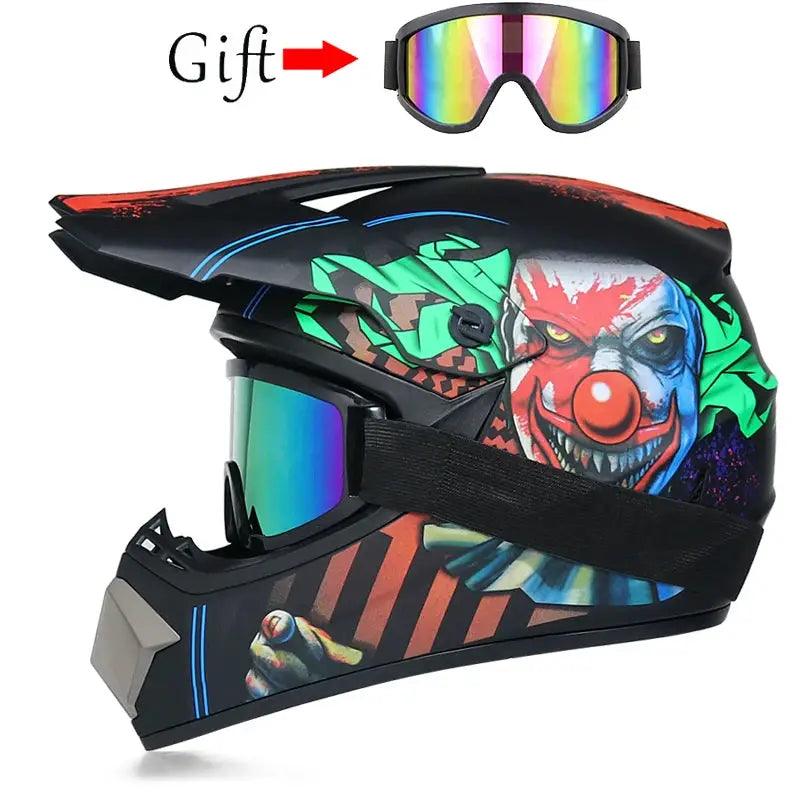  Kids Motocross Helmet Off Road Dirt Bike Dot Certified -  ToylandEU™
