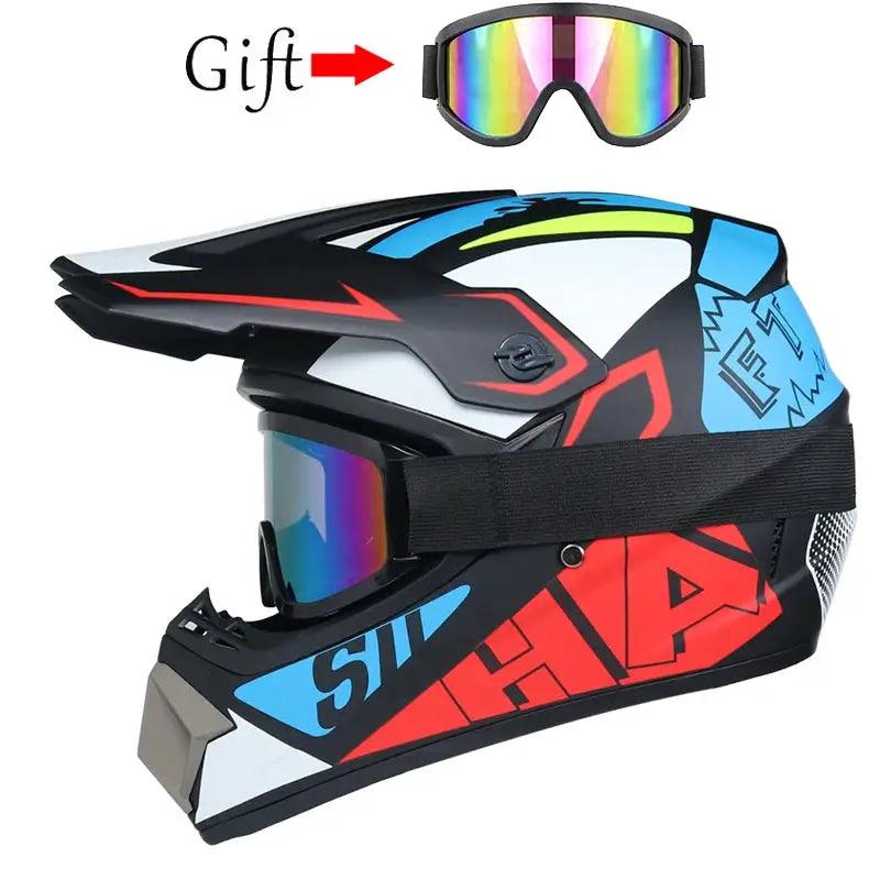  Kids Motocross Helmet Off Road Dirt Bike Dot Certified -  ToylandEU™