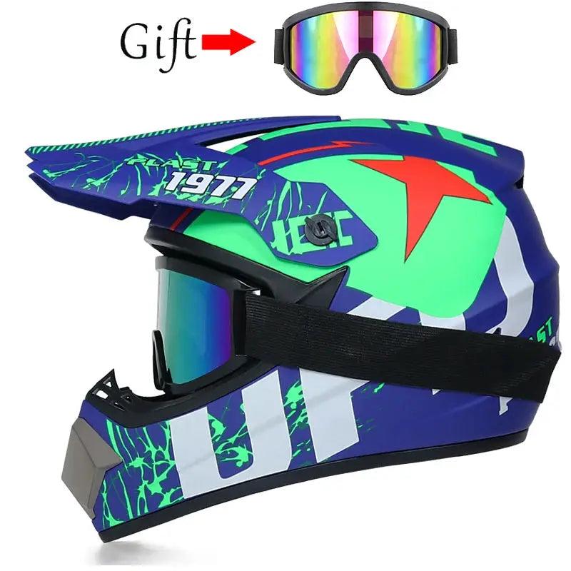  Kids Motocross Helmet Off Road Dirt Bike Dot Certified -  ToylandEU™