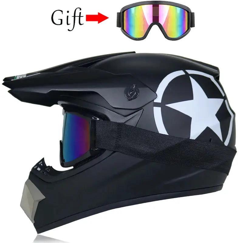  Kids Motocross Helmet Off Road Dirt Bike Dot Certified -  ToylandEU™