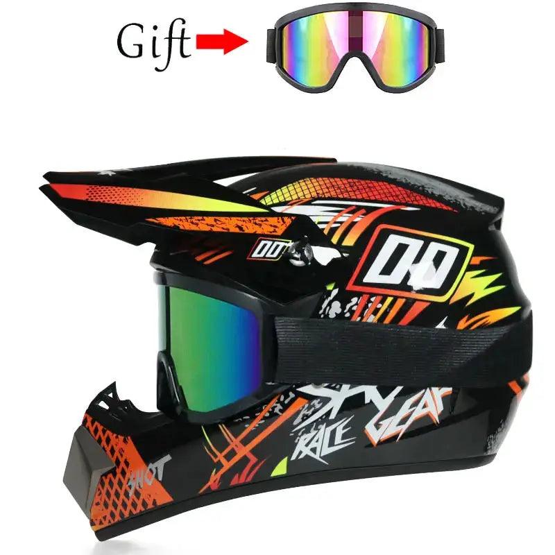  Kids Motocross Helmet Off Road Dirt Bike Dot Certified -  ToylandEU™