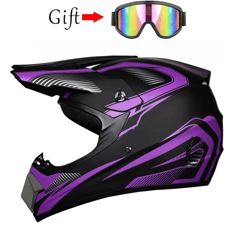  Kids Motocross Helmet Off Road Dirt Bike Dot Certified -  ToylandEU™