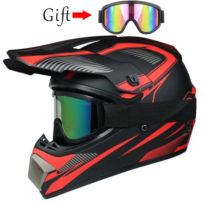  Kids Motocross Helmet Off Road Dirt Bike Dot Certified -  ToylandEU™