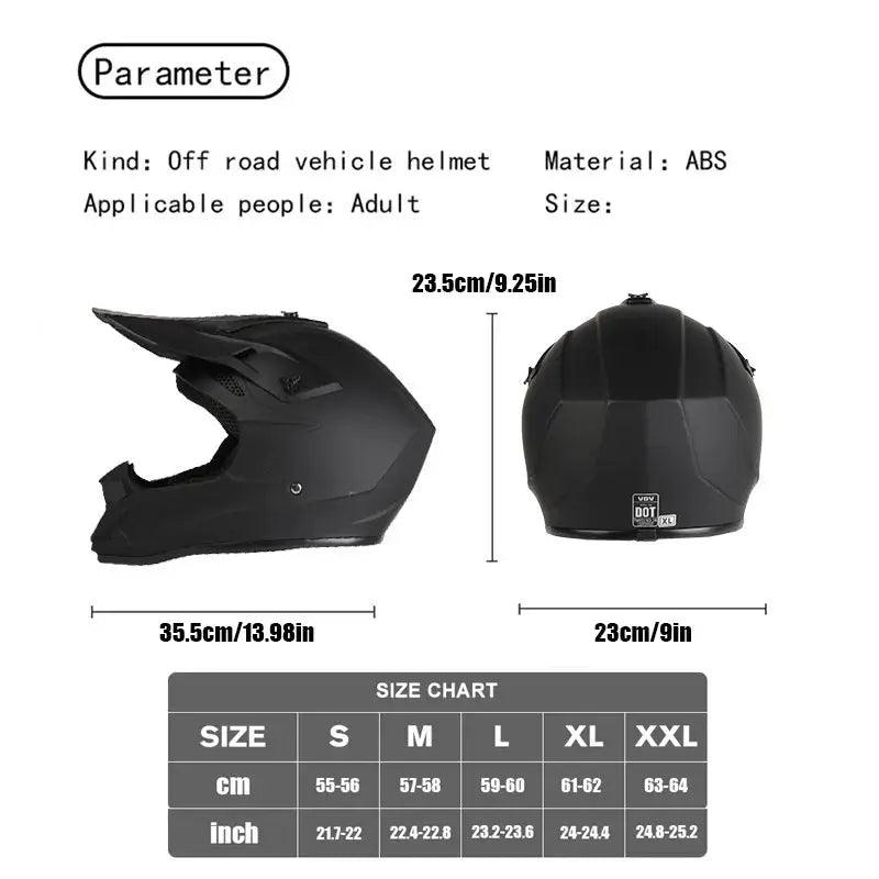  Motocross Helmet Universal Fit For Adults And Youth -  ToylandEU™