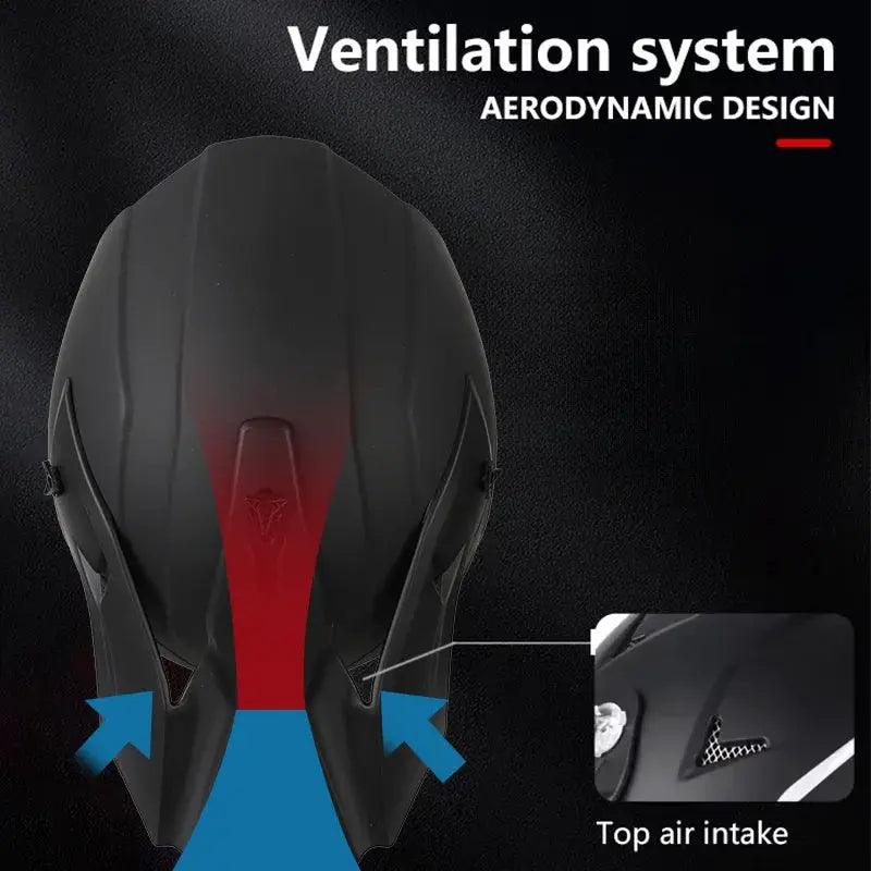  Motocross Helmet Universal Fit For Adults And Youth -  ToylandEU™