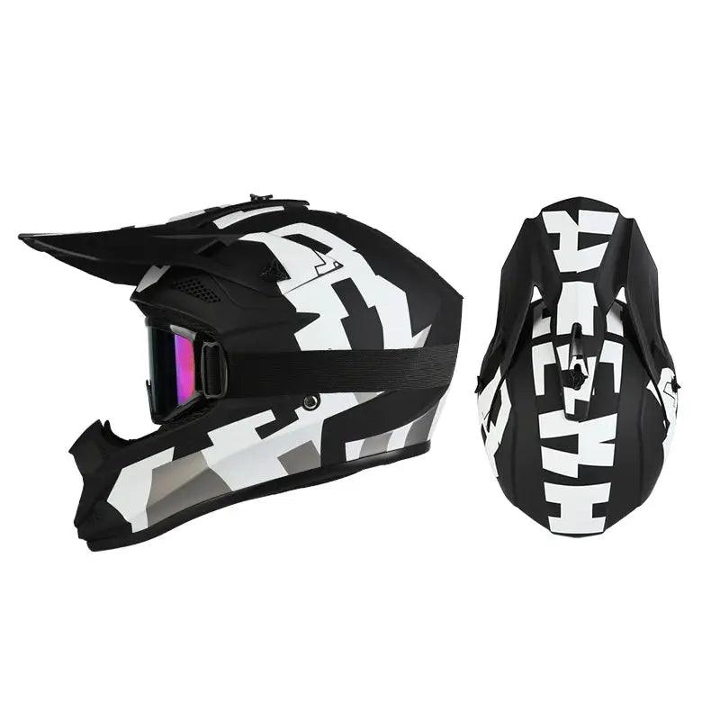  Motocross Helmet Universal Fit For Adults And Youth -  ToylandEU™