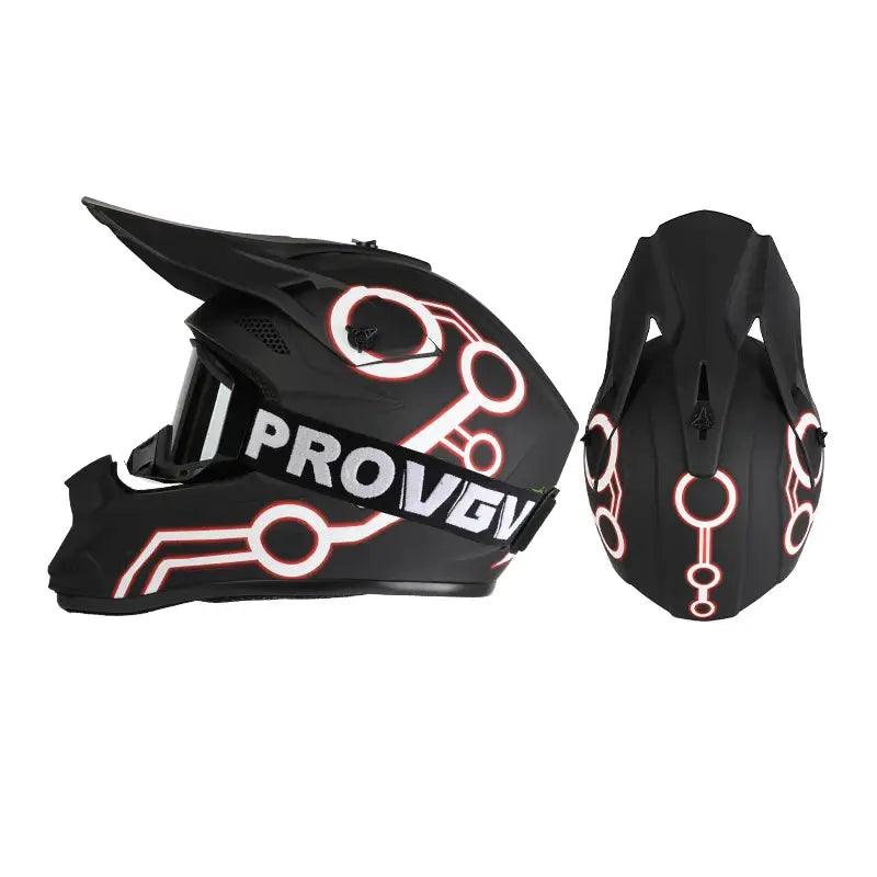  Motocross Helmet Universal Fit For Adults And Youth -  ToylandEU™