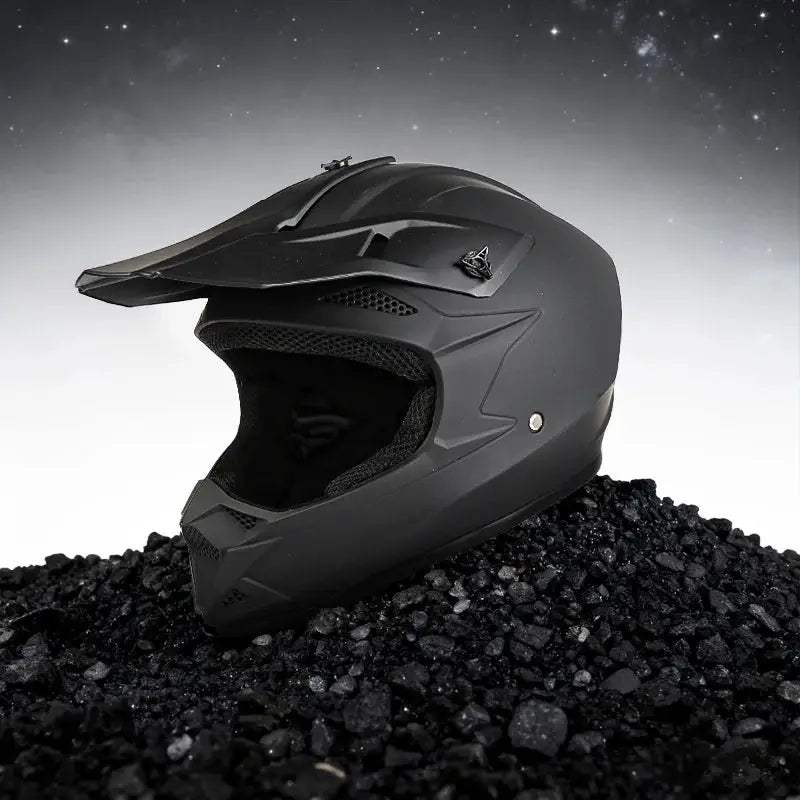Motocross Helmet Universal Fit For Adults And Youth Protection - ToylandEU
