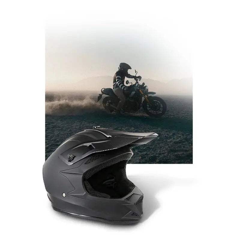 Motocross Helmet Universal Fit For Adults And Youth Protection - ToylandEU