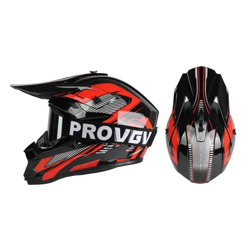 Motocross Helmet Universal Fit For Adults And Youth Protection - ToylandEU