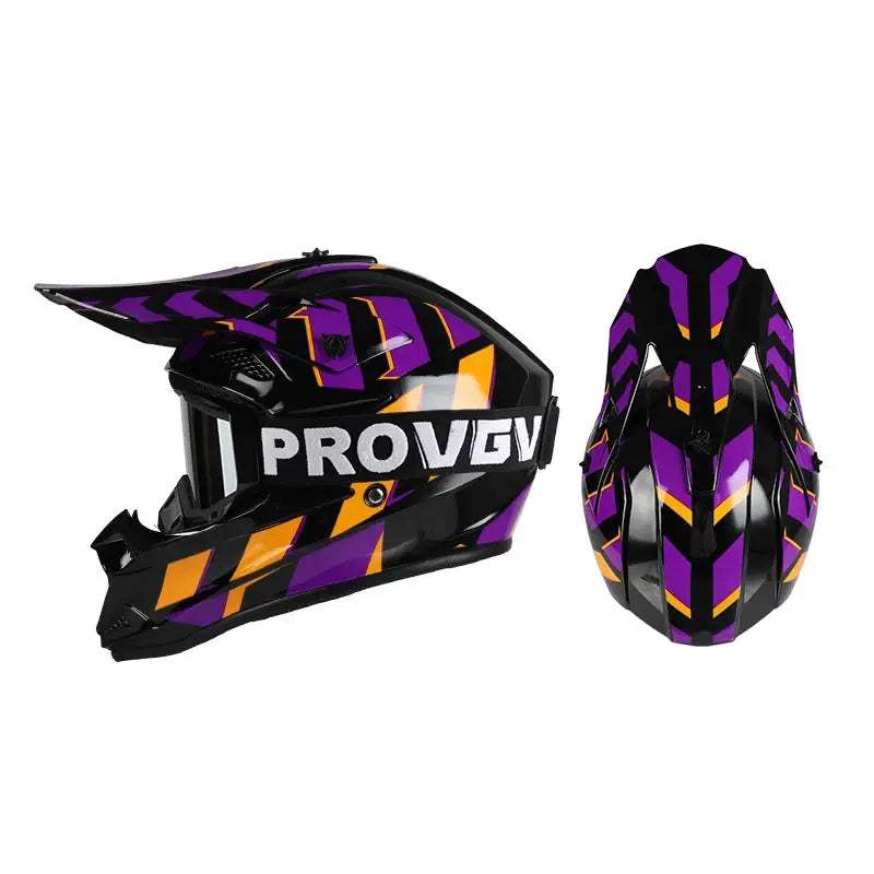 Motocross Helmet Universal Fit For Adults And Youth Protection - ToylandEU
