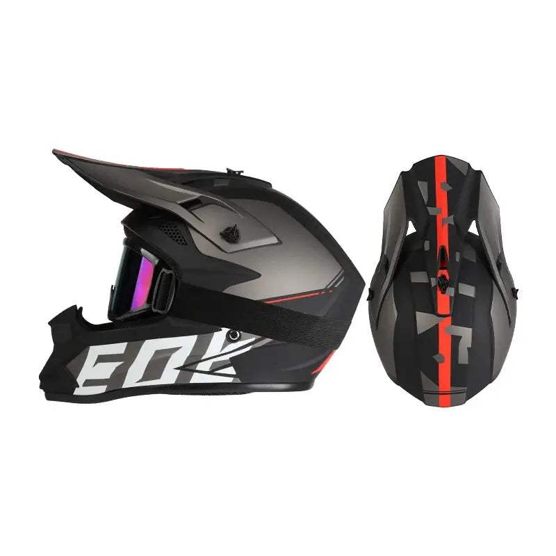 Motocross Helmet Universal Fit For Adults And Youth Protection - ToylandEU