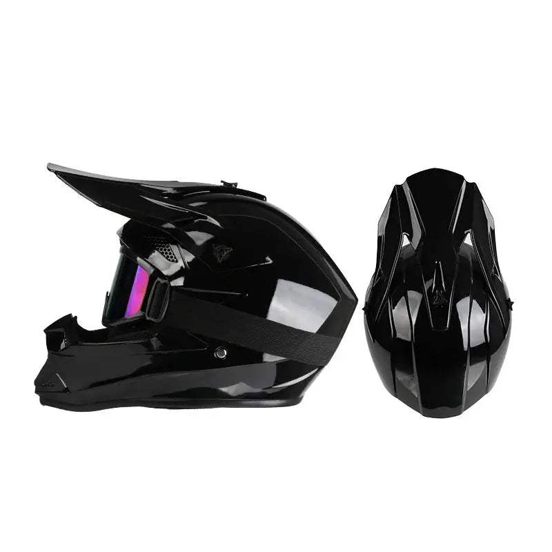 Motocross Helmet Universal Fit For Adults And Youth Protection - ToylandEU