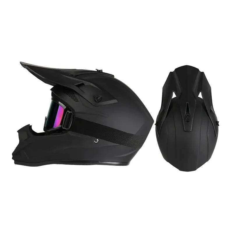 Motocross Helmet Universal Fit For Adults And Youth Protection - ToylandEU