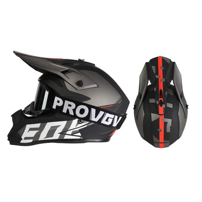 Motocross Helmet Universal Fit For Adults And Youth Protection - ToylandEU
