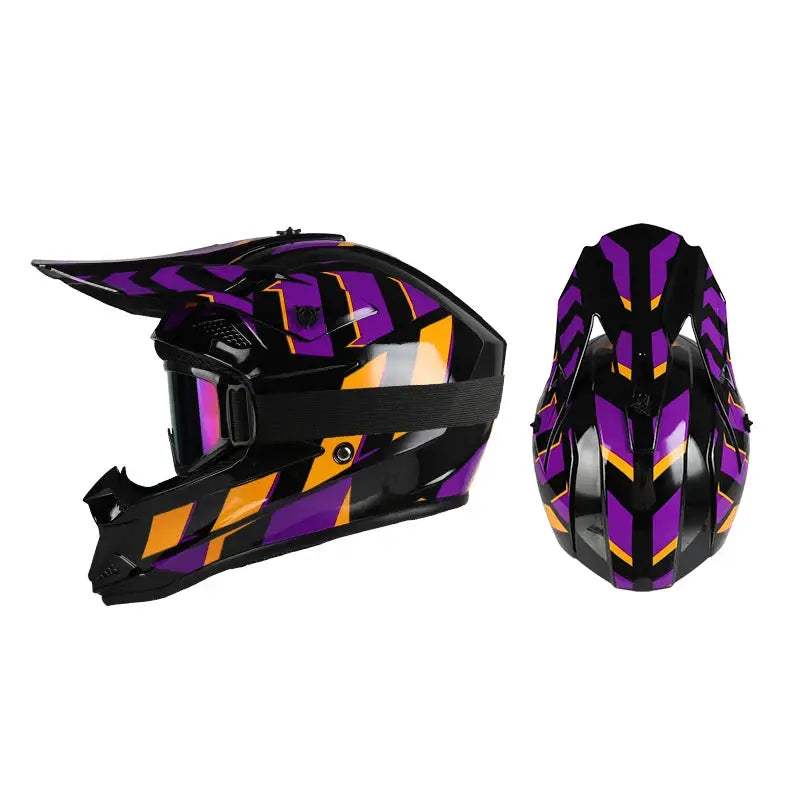 Motocross Helmet Universal Fit For Adults And Youth Protection - ToylandEU