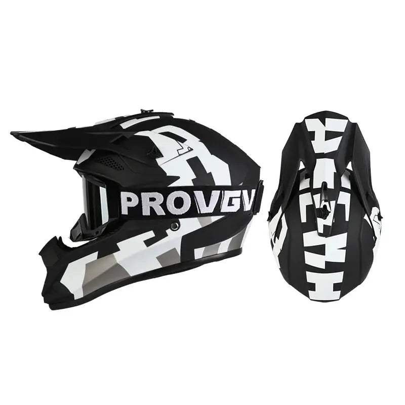 Motocross Helmet Universal Fit For Adults And Youth Protection - ToylandEU