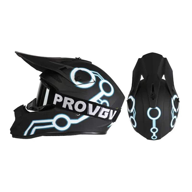 Motocross Helmet Universal Fit For Adults And Youth Protection - ToylandEU