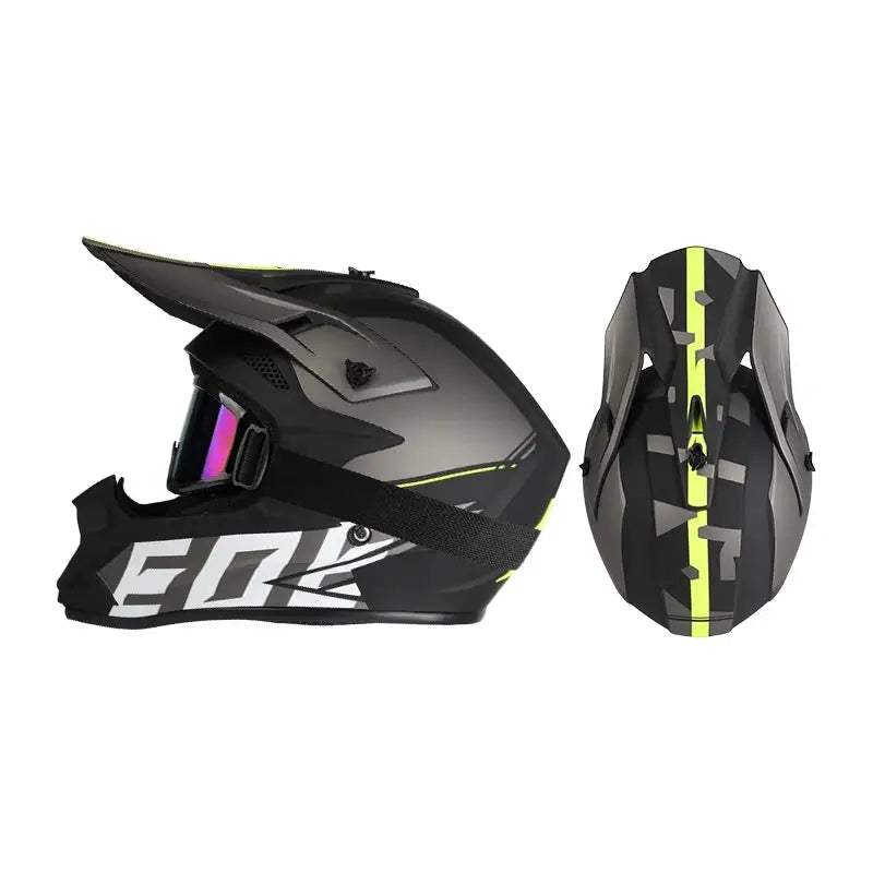 Motocross Helmet Universal Fit For Adults And Youth Protection - ToylandEU