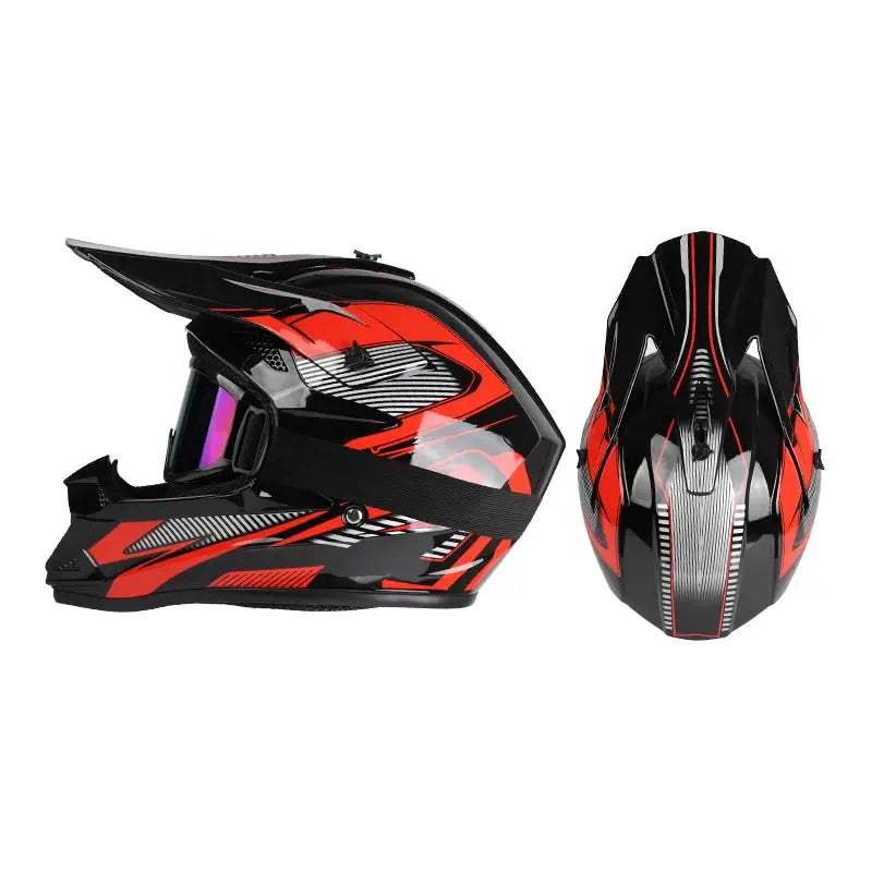 Motocross Helmet Universal Fit For Adults And Youth Protection - ToylandEU