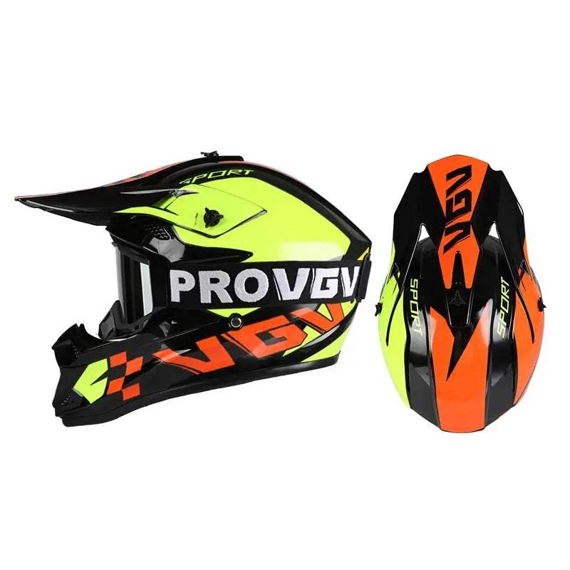 Motocross Helmet Universal Fit For Adults And Youth Protection - ToylandEU