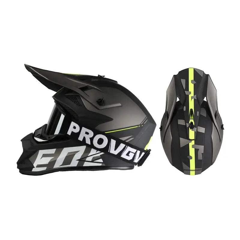 Motocross Helmet Universal Fit For Adults And Youth Protection - ToylandEU