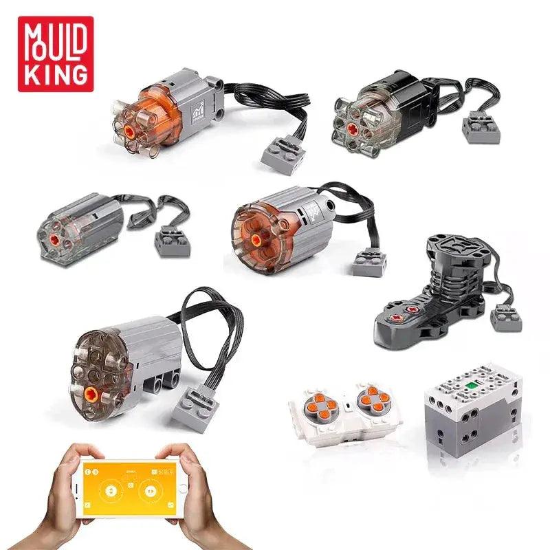  Motor Battery Box Kit High Speed Servo Module -  ToylandEU™