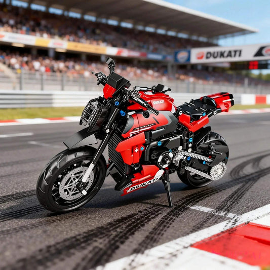  Motorbike Building Blocks Set Lego Compatible Premium -  ToylandEU™