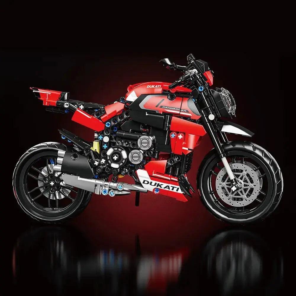  Motorbike Building Blocks Set Lego Compatible Premium -  ToylandEU™