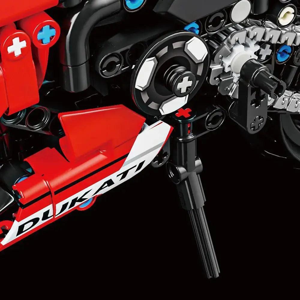  Motorbike Building Blocks Set Lego Compatible Premium -  ToylandEU™