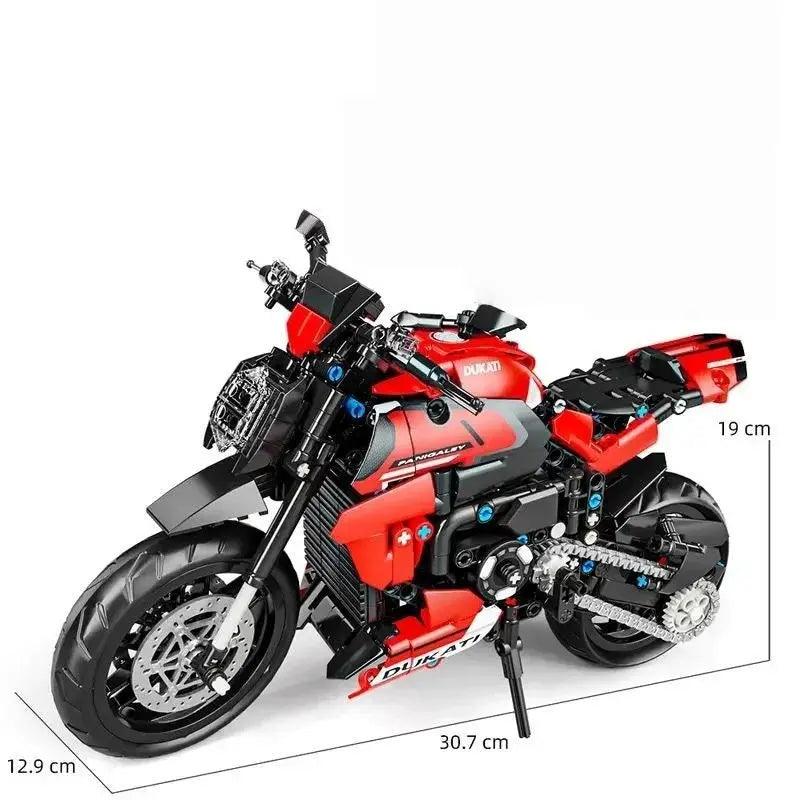 Motorbike Building Blocks Set Lego Compatible Premium -  ToylandEU™