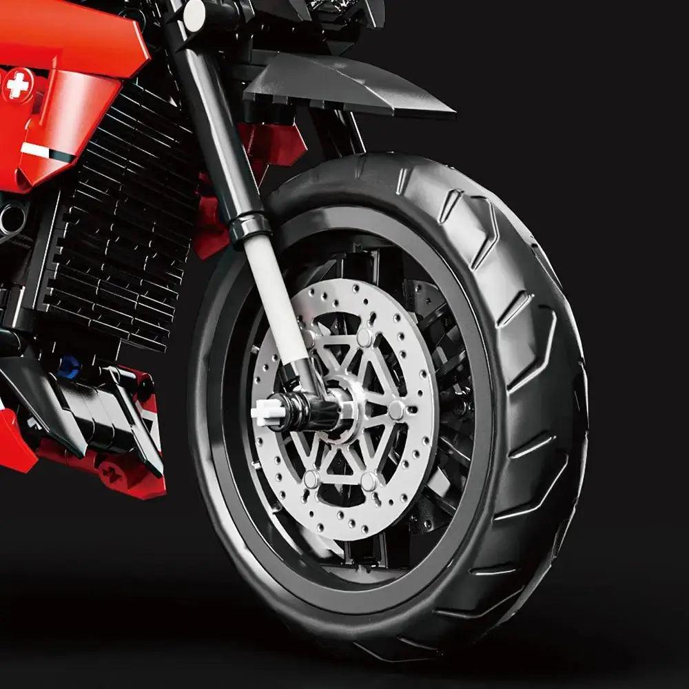  Motorbike Building Blocks Set Lego Compatible Premium -  ToylandEU™