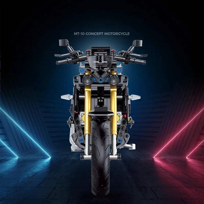  Motorbike Model Building Blocks 580 Pieces -  ToylandEU™