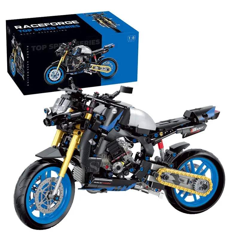  Motorbike Model Building Blocks 580 Pieces -  ToylandEU™