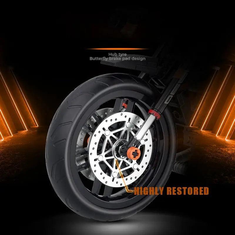  Motorbike Model Building Blocks Set Street Racing Pro -  ToylandEU™