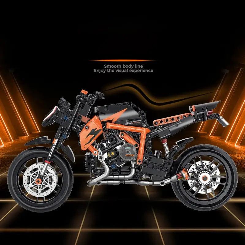  Motorbike Model Building Blocks Set Street Racing Pro -  ToylandEU™