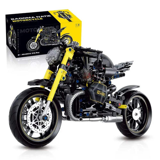  Motorcycle Building Blocks Educational Toy Gift Set -  ToylandEU™