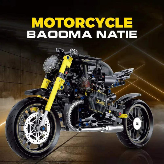  Motorcycle Building Blocks Educational Toy Gift Set -  ToylandEU™
