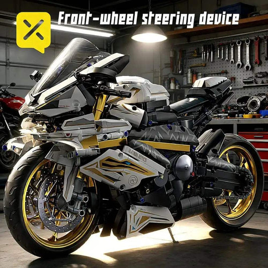  Motorcycle Building Blocks LEGO Compatible 2078pcs -  ToylandEU™