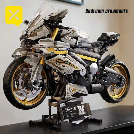  Motorcycle Building Blocks LEGO Compatible 2078pcs -  ToylandEU™