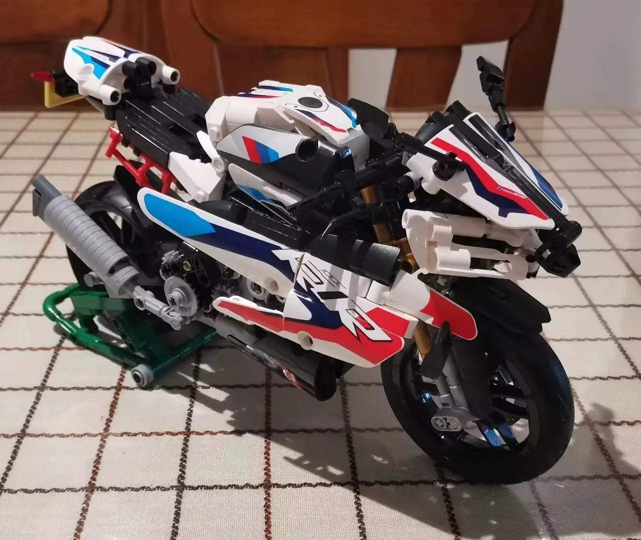 902pcs New Technical Super Speed Motorcycle Building Blocks Technology Motorbike MOC Assemble Bricks Toys For Boys Kids Gifts - ToylandEU