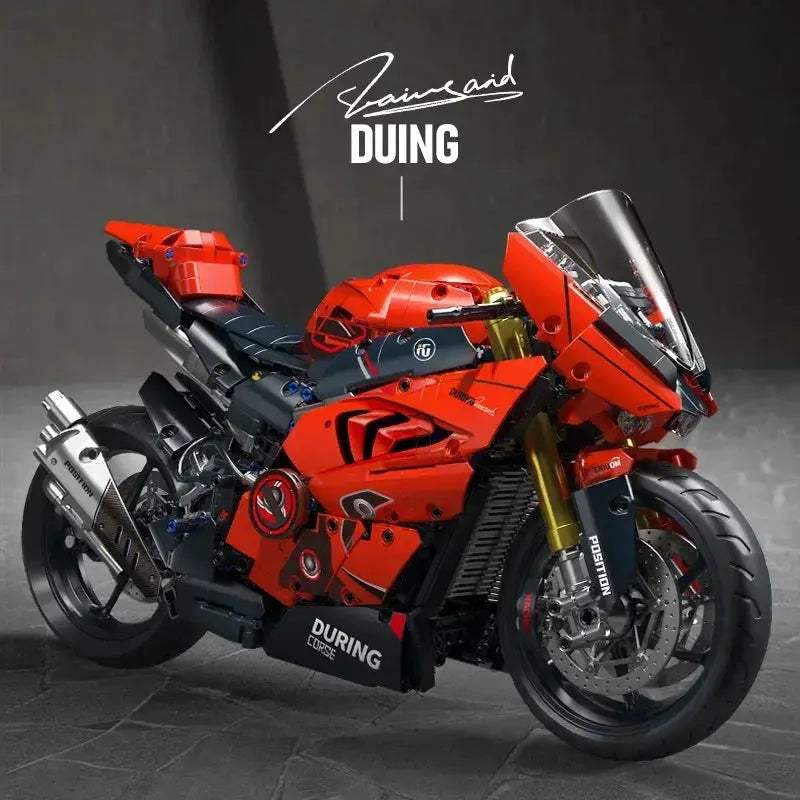 Motorcycle Building Blocks Educational Kit 2024 Pieces For Kids - ToylandEU