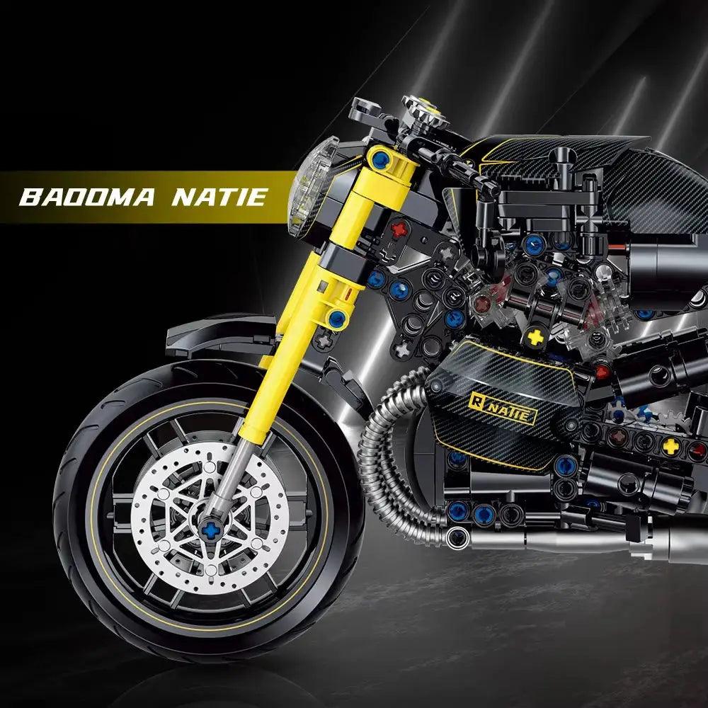  Motorcycle Building Blocks Educational Toy Gift Set -  ToylandEU™