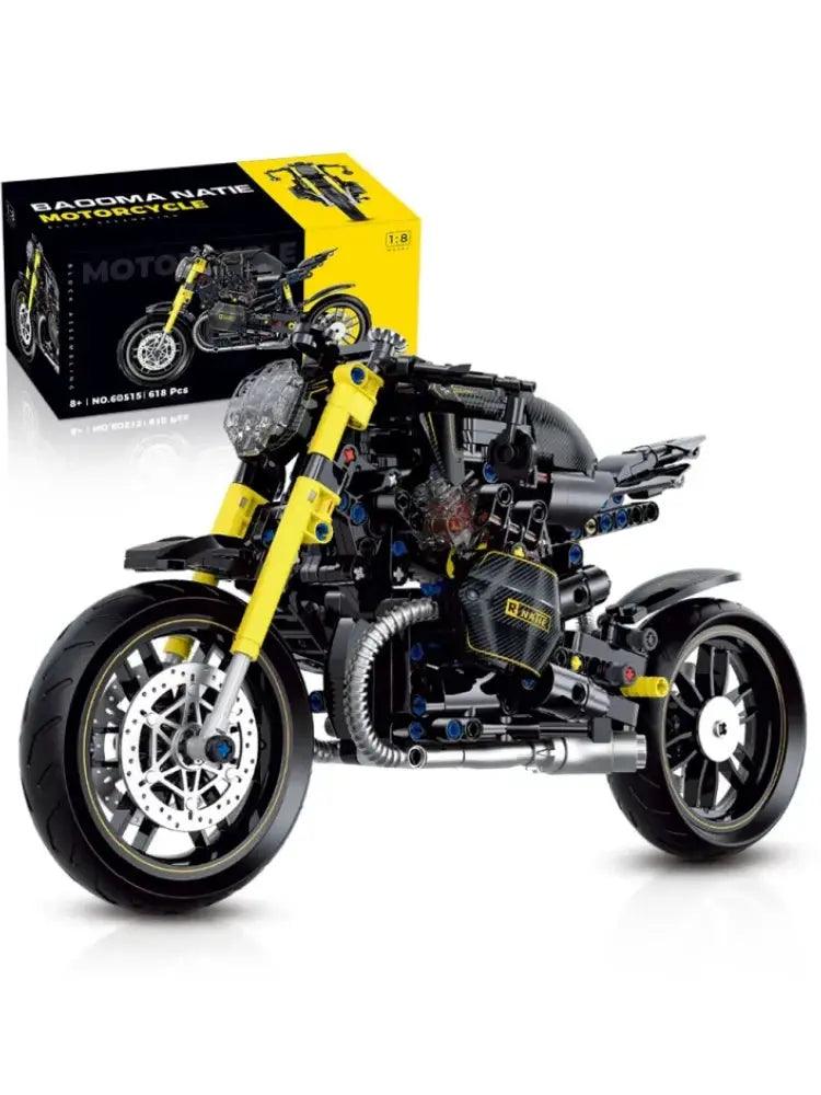  Motorcycle Building Blocks Educational Toy Gift Set -  ToylandEU™