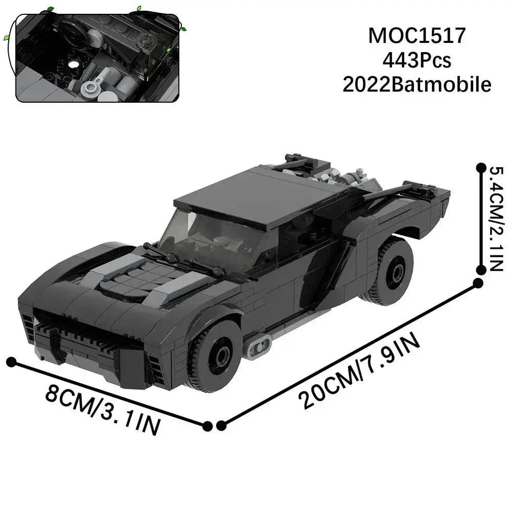  Motorcycle Building Blocks For Educational Fun STEM Toy -  ToylandEU™
